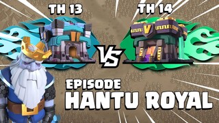 EPISODE HANTU ROYAL EMANG PARAH OP COC INDONESIA