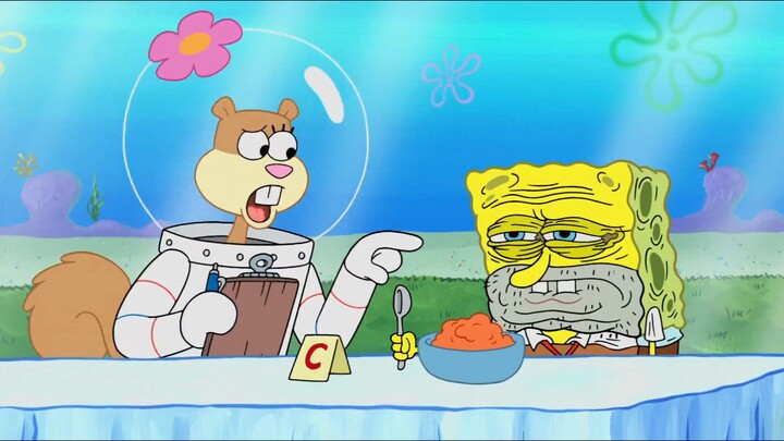 Spongebob Bahasa Indonesia : Spongebob Menjadi Pengangguran