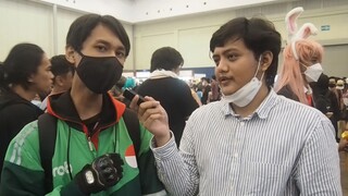 Pesen Gojek di Comifuro