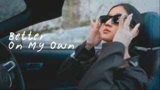 Keisya Levronka  Better On My Own Official Music Video