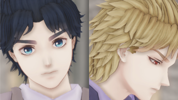 【JOJO/MMD】Touch the vase【Jo/Di】