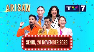 ARISAN TRANS7 FULL EPISODE TERBARU, SENIN 20 NOVEMBER 2023