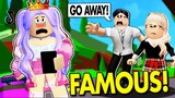 I Got 10 Million Followers on Tiktok, and my Parents Abandoned Me - A Roblox Movie