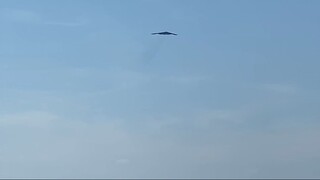 B-2 Stealth Bomber flyover (full thrust) at Dover AFB Airshow 2022 - Roger Bordi