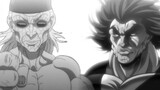 Close Eyes - DVRST | Yujiro Hanma vs Kaku Kaioh🥵 / Baki Netflix - Anime edit
