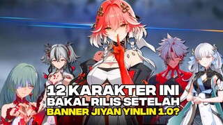 RUMOR SEMUA KARAKTER WAIFU HUSBU YANG RILIS SETELAH BANNER 1.0 - MENDING GACHA YINLIN ATAU JIYAN ??