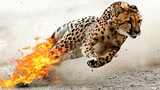 Leopard Running in Full Speed - Videos Compilation