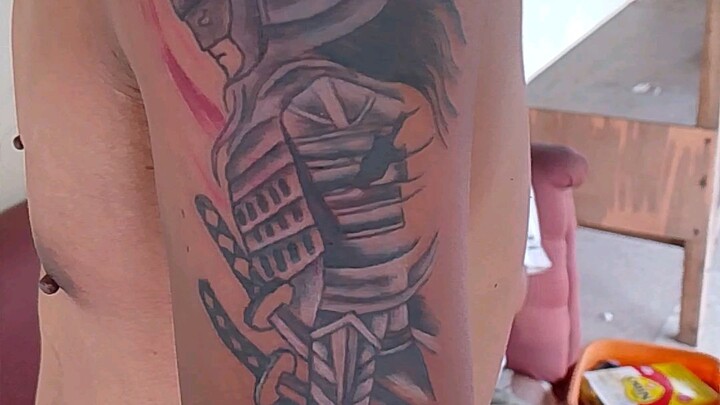 samurai warrior tattoo