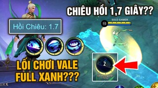 MLBB | Lối Chơi Mới Vale "FULL XANH": Chiêu 1 Hồi 1,7 Giây?? Địch Né Không Nổi! | Tốp Mỡ