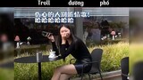 troll đường phố #haihuoc