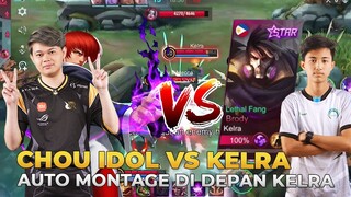 KETIKA CHOU IDOL MONTAGE DIDEPAN KELRA DI RANKED - MLBB