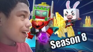 NEW SEASON 8 IN BED WARS!!! - Blockman Go Blocky Mods