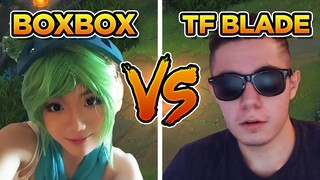 BoxBox (Riven) vs TF Blade (Akali) - Twitch Rivals 2019