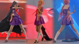 [Cosmic Rabbit] Future Diary OP-Fantasy Mythology [คอสเพลย์จาก Azuma Yuno] "ท่าเต้นต้นฉบับ"