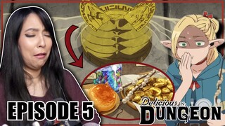 NOT THE BUGS!! | Delicious in Dungeon Episode 5 Reaction!