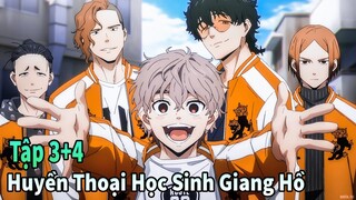 ANIME THÁNG 4 | Huyền Thoại Về Anh Hùng Học Sinh Cấp 3 Giang Hồ Tập 3+4 | Mèo Gầy Review