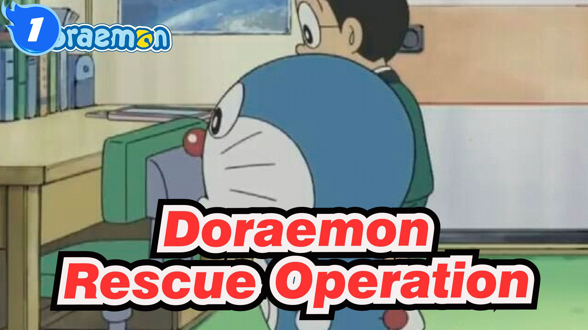 Doraemon 【Japanese Version】Nobita was trapped in a huge cake at Christmas  party！_1 - Bilibili