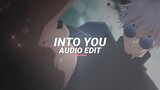 into you - ariana grande (collab with @EARYZZ [edit audio]