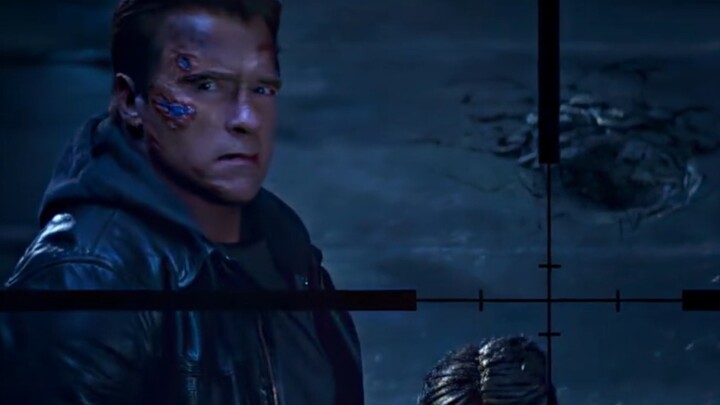 T-800 là vị thần vĩnh cửu!