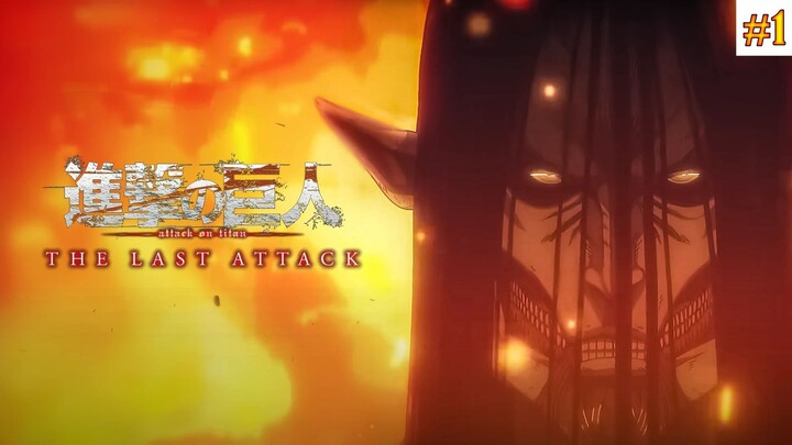 Shingeki no Kyojin Movie: Kanketsu-hen – The Last Attack Sub Indo FULL Movie | REACTION #1