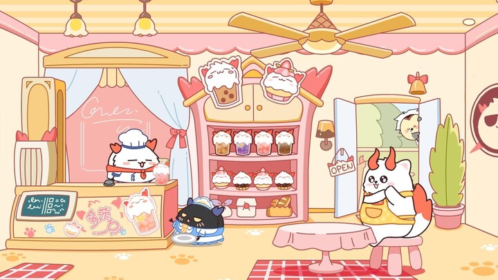 [Dessert House] Did the ingredients run out on the first day of business? Surveillance video exposed