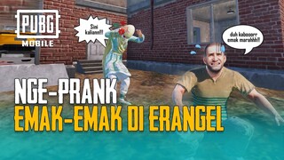 PUBG MOBILE | Nge-Prank Emak-emak di Erangel