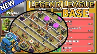 NEW TH12 LEGEND LEAGUE BASE | WARBASE DEFEND AGAINST TH13 ATTACK +LINK + REPLAY PROOF  CLASH OF CLAN