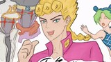 About the wives of the Joestar family who have had blond hair for generations