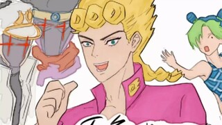 Tentang istri keluarga Joestar yang memiliki rambut pirang selama beberapa generasi