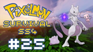 🔥Minecraft Pixelmon Survival SS4🔥 #25 โคลนนิ่งออกมาเลย...!! Mewtwo