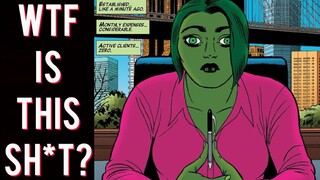 She-Hulk makeover! Marvel Comics EXPOSED by store owner! Nobody wants this SH*T!