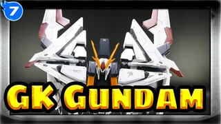 [Gundam GK] Gundam Hathaway! HG Forever Gundam / 3 Kali Lebih Detil / Semua Dicat_7