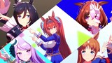 [Uma Musume] "Grow Up Shine!" เมจิโร แมคควีน, ยามาโตะ อาคางิ, Grass Wonder