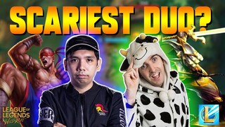 Scariest Duo? Stream Highlights ft. Cowsep