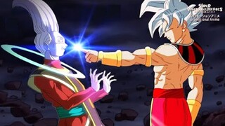 GOKU vs LOS 12 ANGELES de DRAGON BALL SUPER