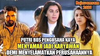 nyamar jadi karyawan ternyata dia anak bos perusahaan | alur cerita film India