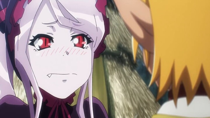 The second-to-last IQ, stupid and bloodthirsty girl vampire-overlord