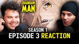 Chainsaw Man Episode 3 REACTION | MEOWY'S WHEREABOUTS