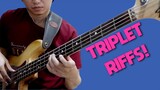 Play this Triplet BASS RIFF in Worship!