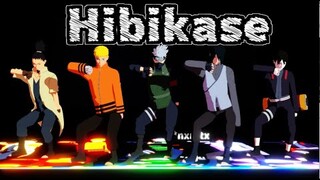 Hibikase【NARUTO MMD】NARUTO*KAKASHI*SHIKAMARU*SASUKE*SAI