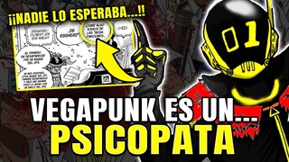 ¡¡AHORA TODO TIENE SENTIDO!! ¡¡VEGAPUNK ESTÁ COMPLETAMENTE ESQUIZOFRÉNICO!! 😱😱 | ONE PIECE TEORIA ✅✅