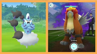 Thundurus Raid & Shadow Entei did the rocket leader getting stronger?