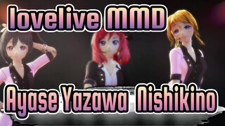 [lovelive! MMD] Ayase, Yazawa & Nishikino's SCREAM / BiBi