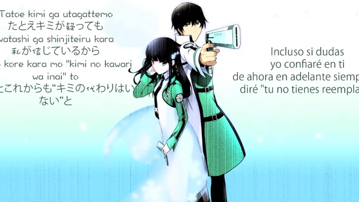 Mahouka Koukou no Rettousei ED 2 พิเศษ/gap