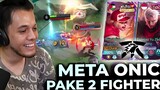 Nyobain Meta Fnatic Onic Di GrandFinal Pake 2 Fighter!! Terlalu Kuat Ini BOSS!! Mobile Legends