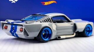 JDP ดัดแปลง Hot Wheels-Mobile Widebody Mustang Fastback The Beast - โครงการ Jakarta Diecast