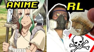 Dr. Stone Experimente im Reallife überprüft