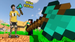 NẾU HEROBRINE SỞ HỮU SỨC MẠNH CỦA SIÊU RÌU TITAN