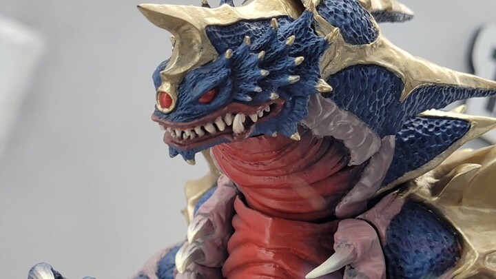 Gambar Pameran Bandai SHF The Strongest Fusion Beast King Oubmons