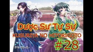 Tập 28 - Dược Sư Tự Sự - Cùng nhau dạo phố - phiên bản manga